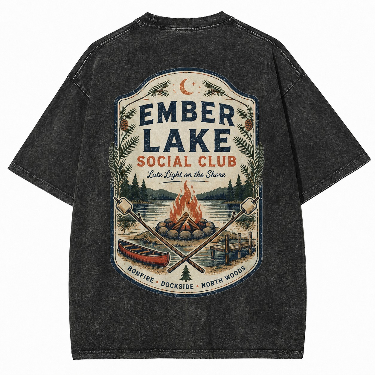 Ember Lake Social Club Tee