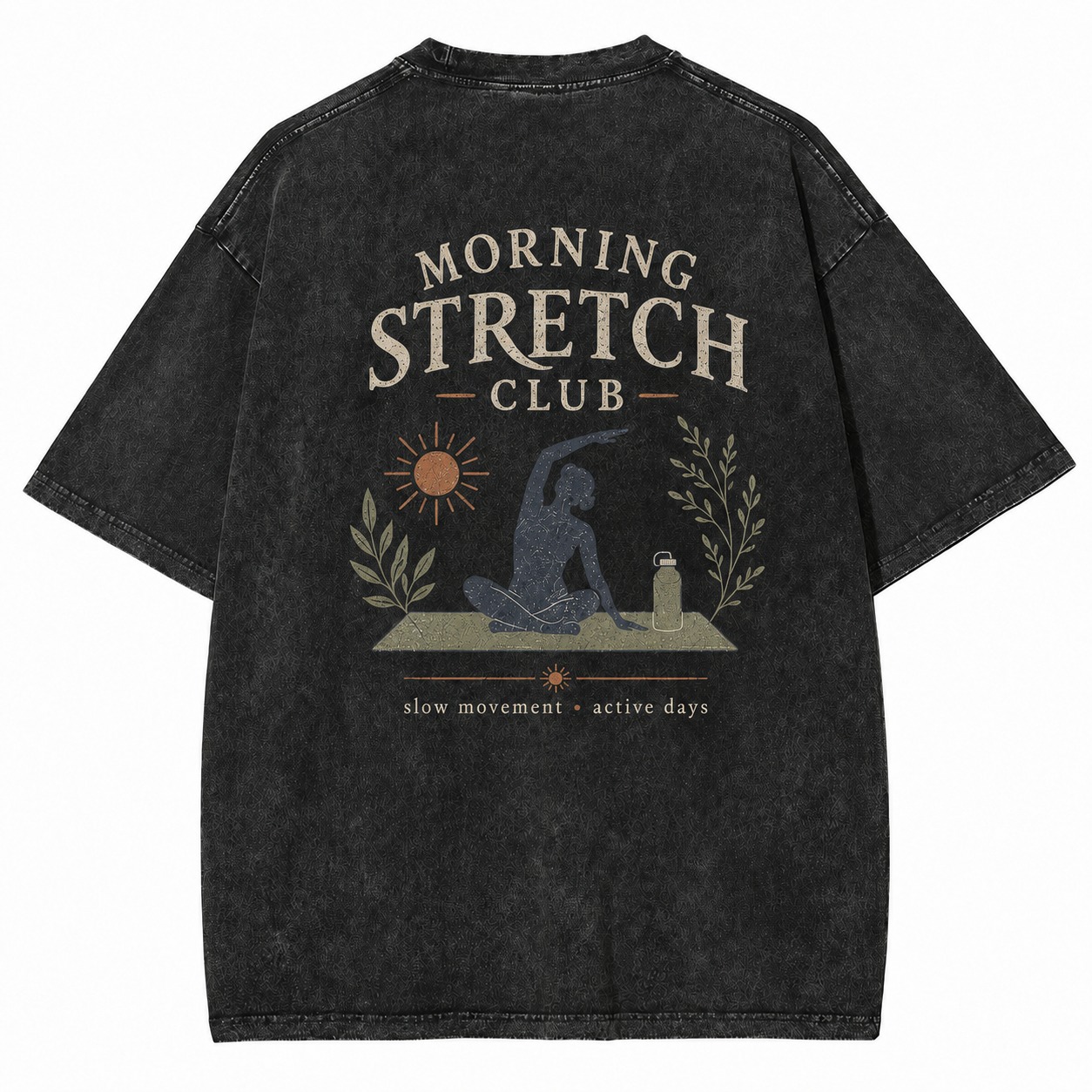 Morning Stretch Club Slow Movement Tee