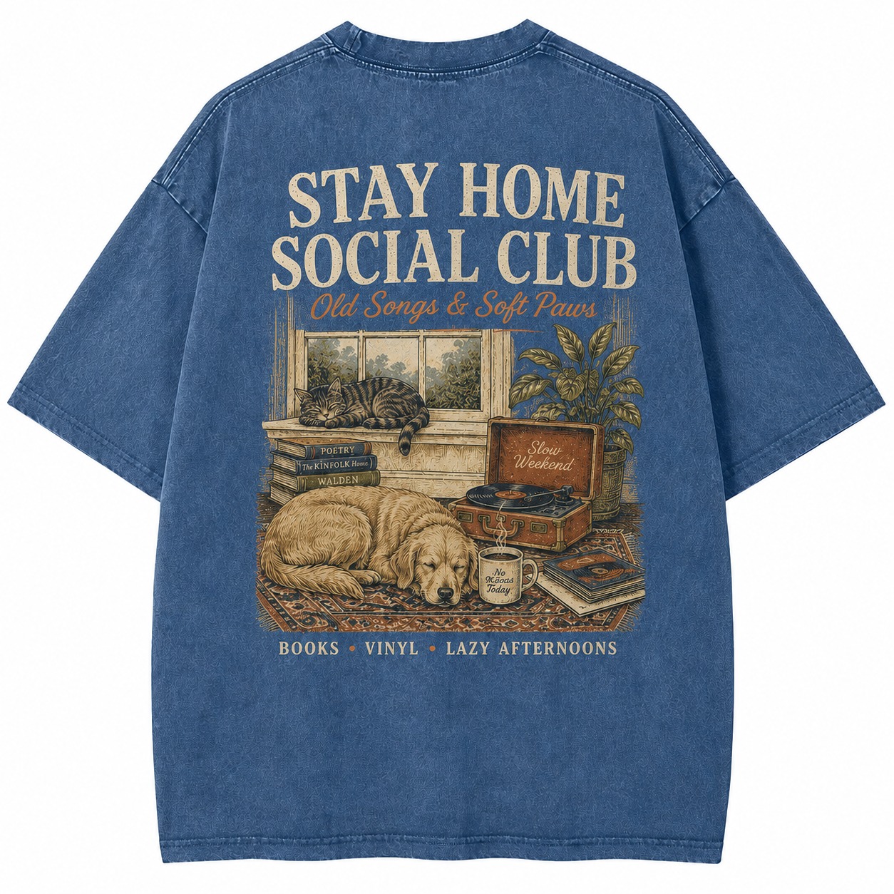 Stay Home Social Club Tee