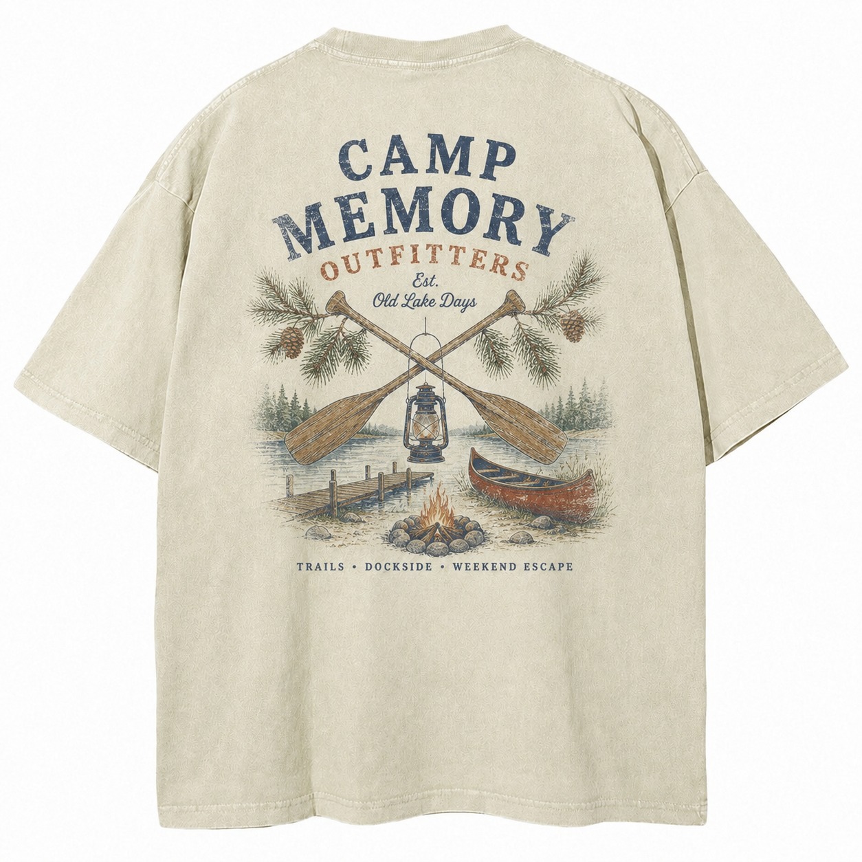 Camp Memory Outfitters Tee