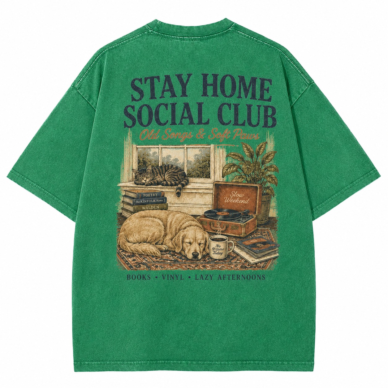 Stay Home Social Club Tee
