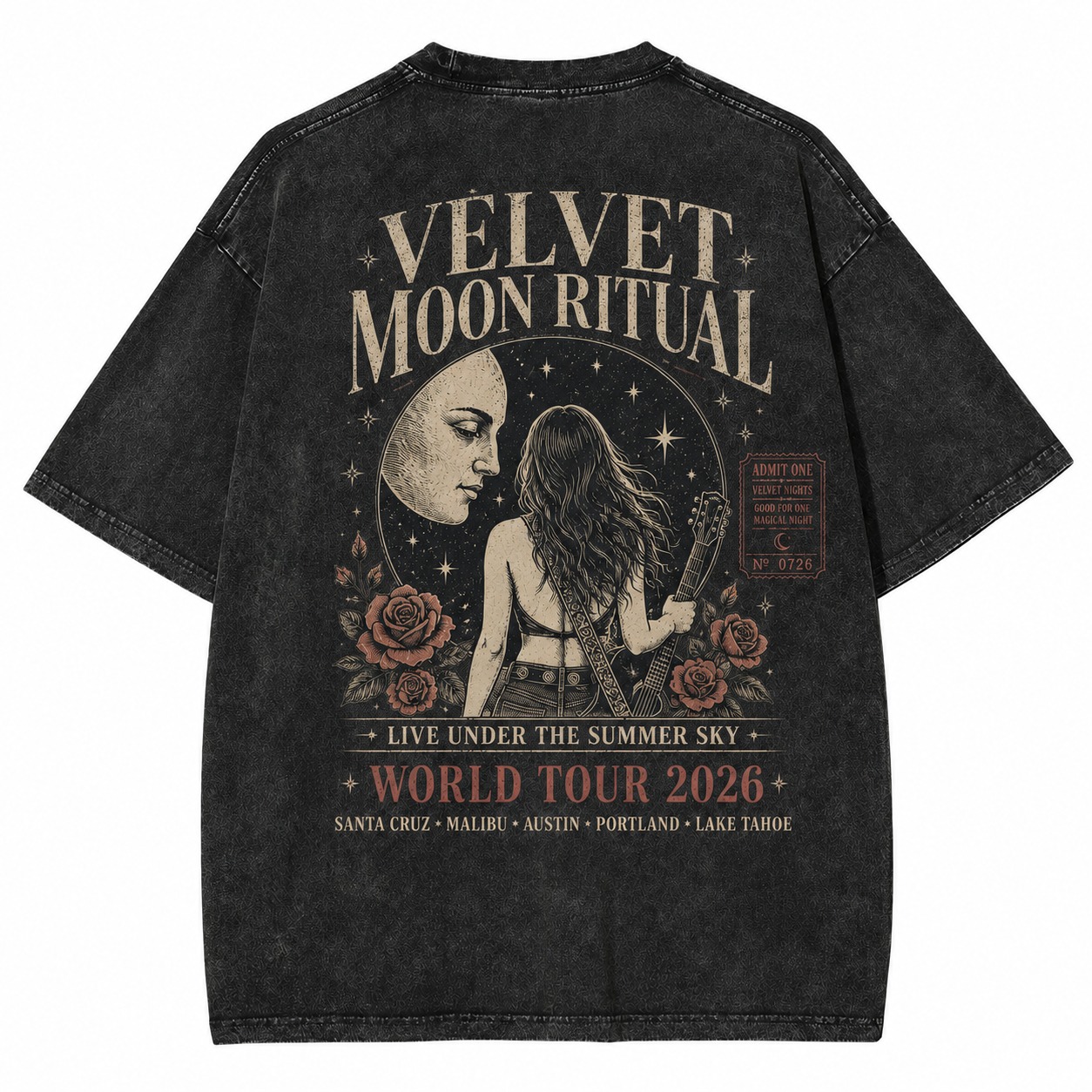 Velvet Moon Ritual Tour Tee