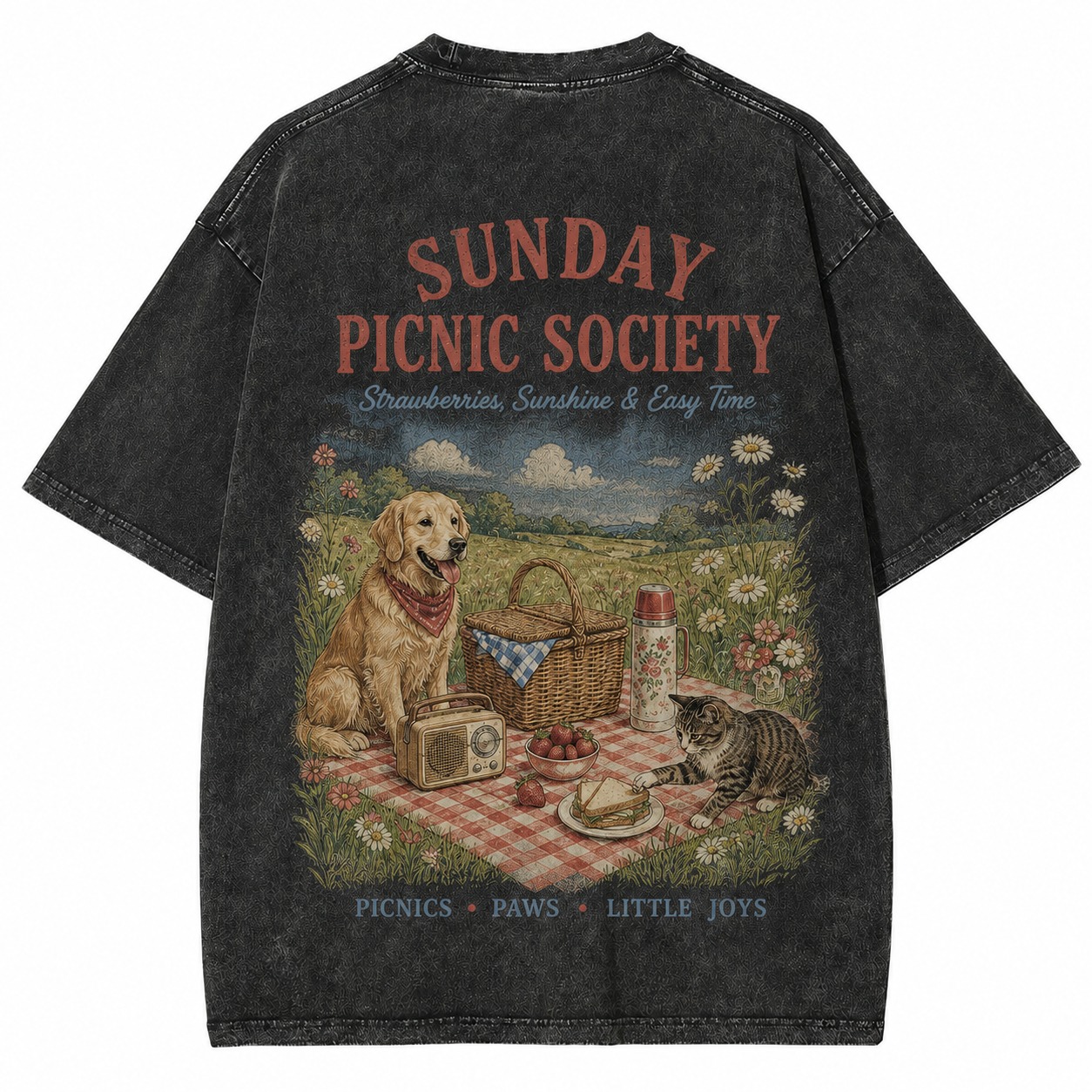 Sunday Picnic Society Tee