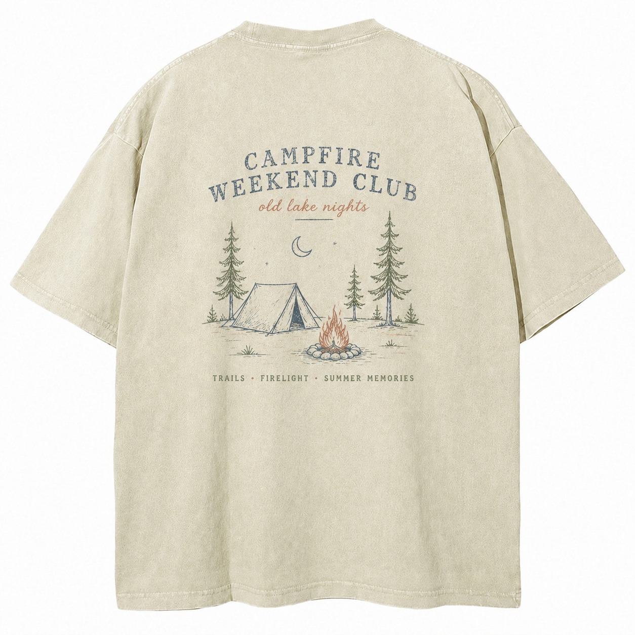 Campfire Weekend Club Tee