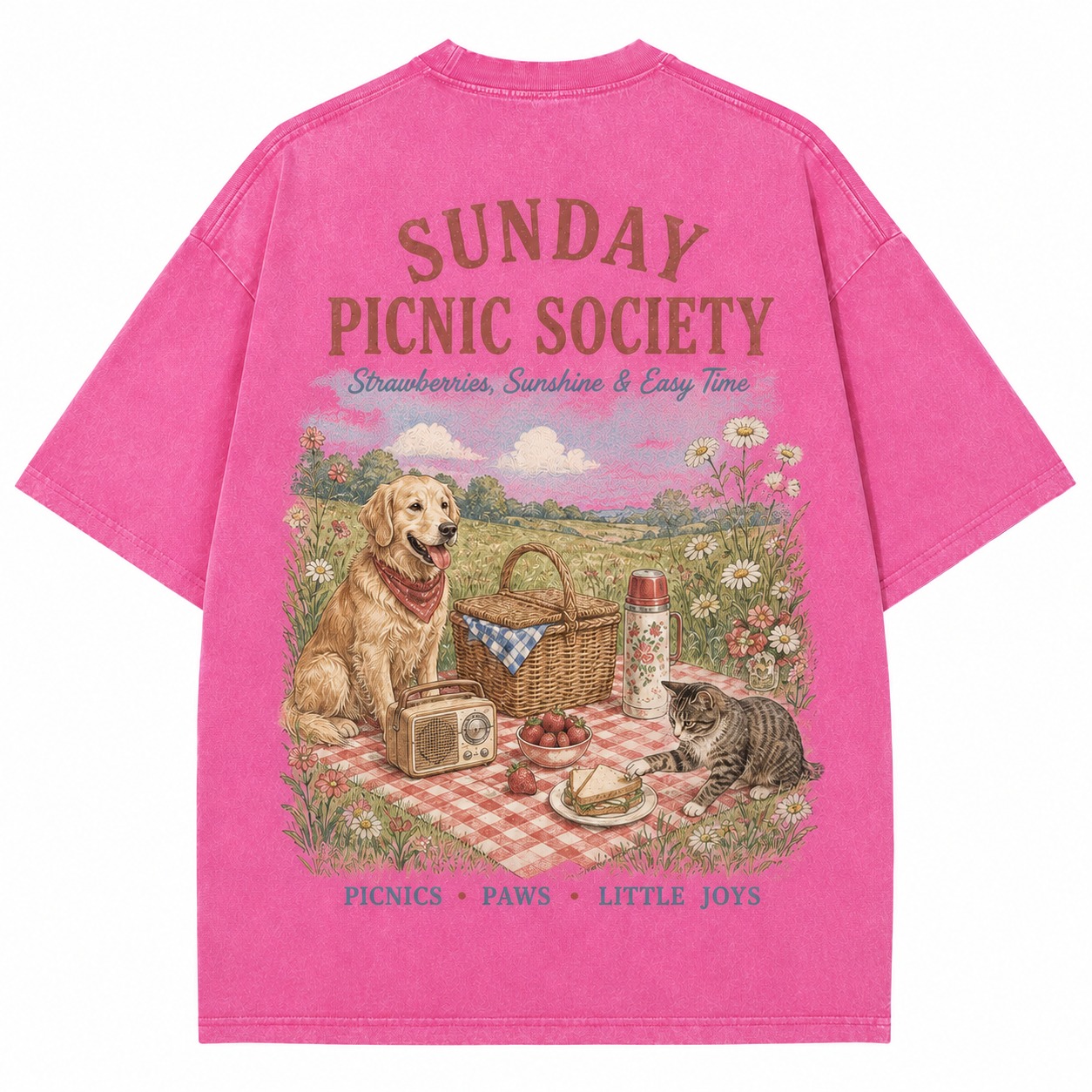 Sunday Picnic Society Tee