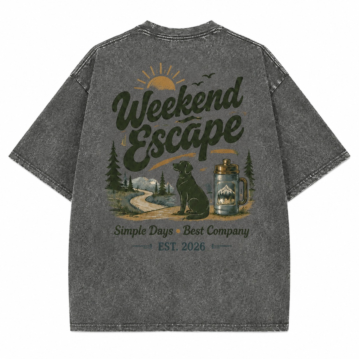 Weekend Escape Companion Tee