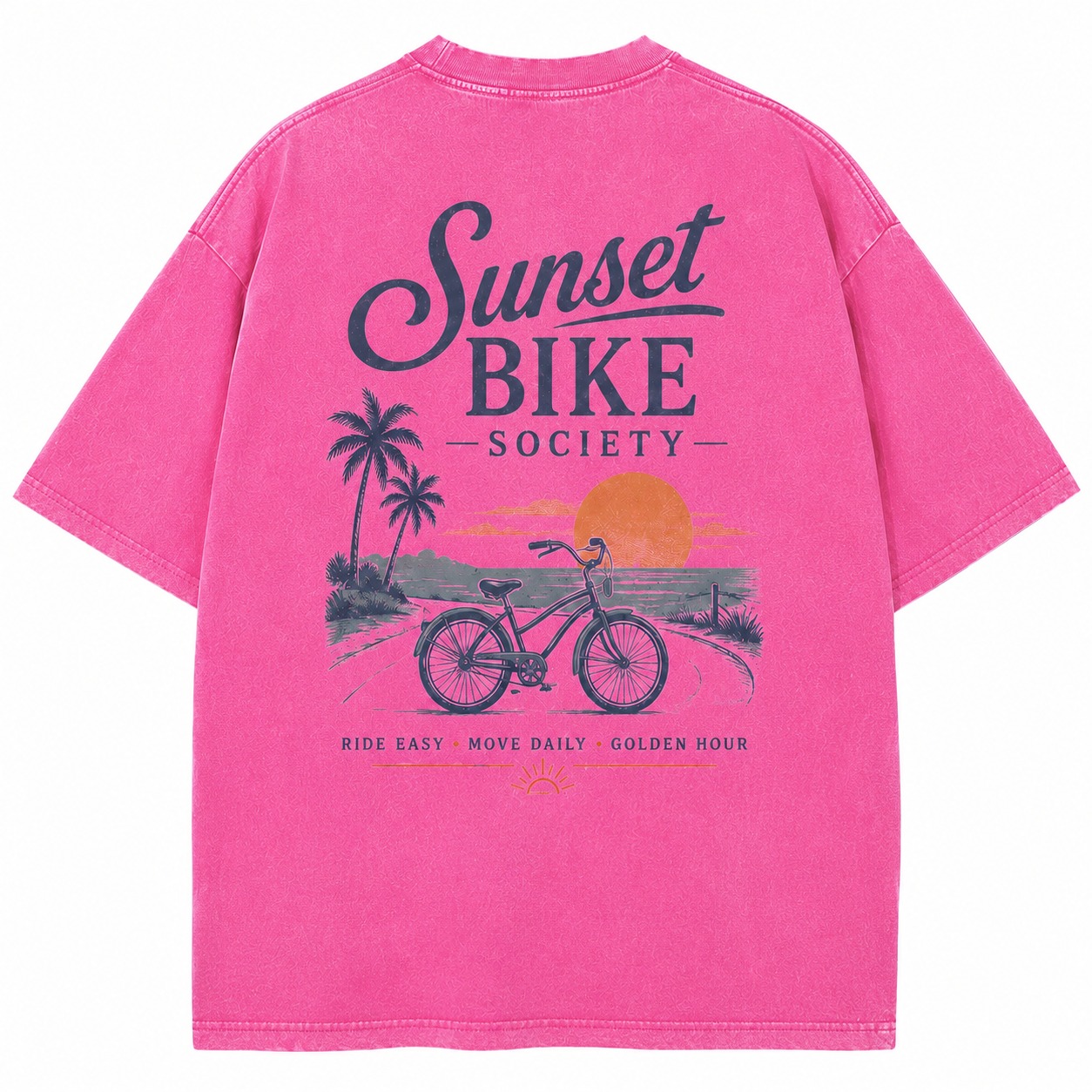 Sunset Bike Society Tee