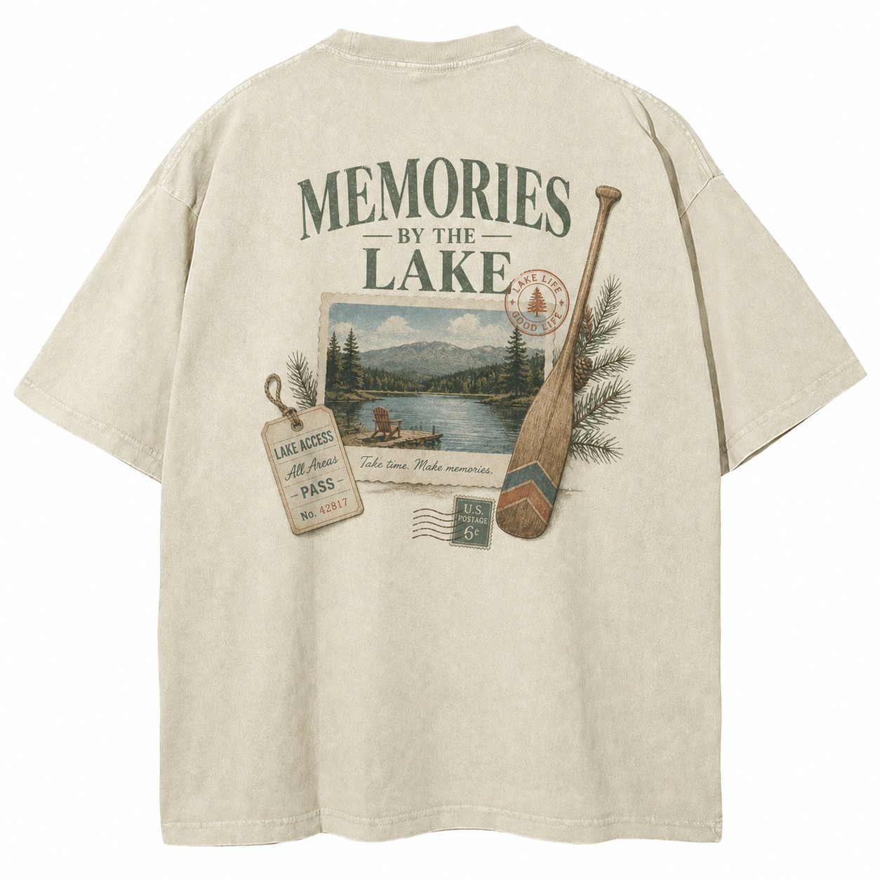 [Copy]Seaside Flower Market Tee