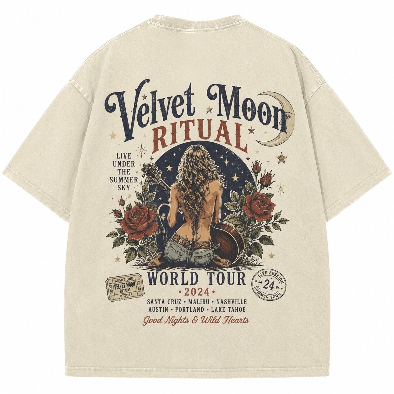 Velvet Moon Ritual Graphic Tee