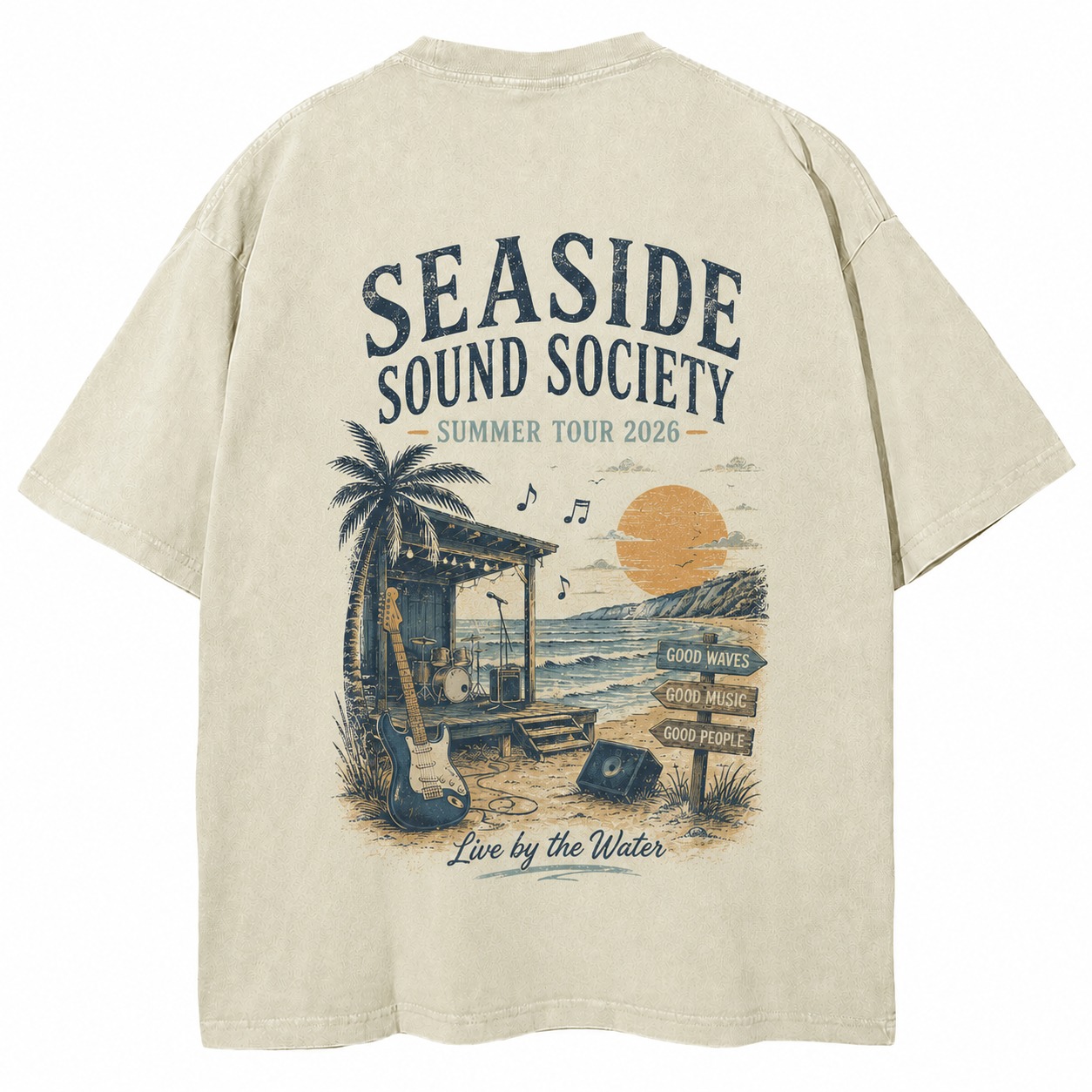 Seaside Sound Society Graphic Tee