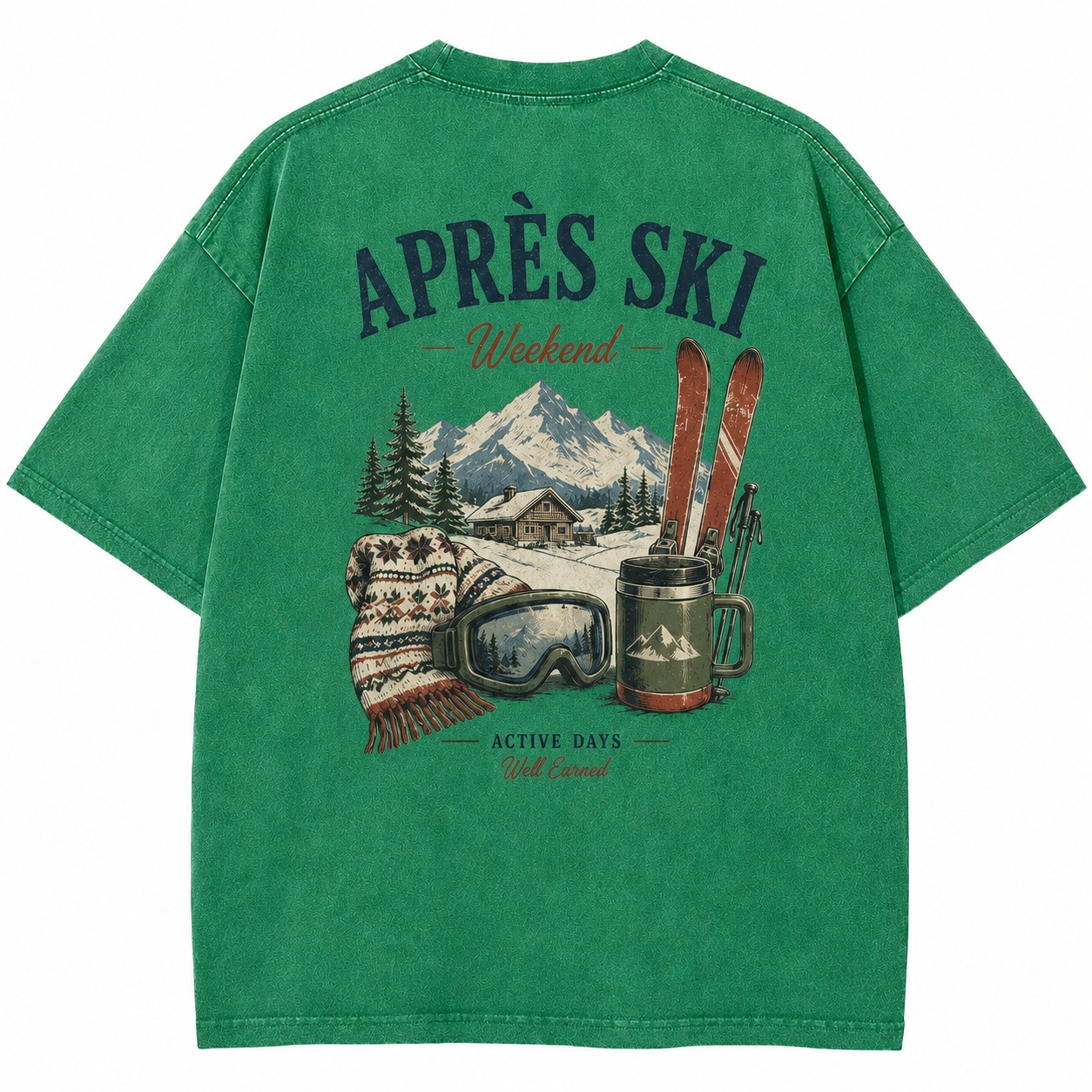 Après Ski Weekend Active Days Tee