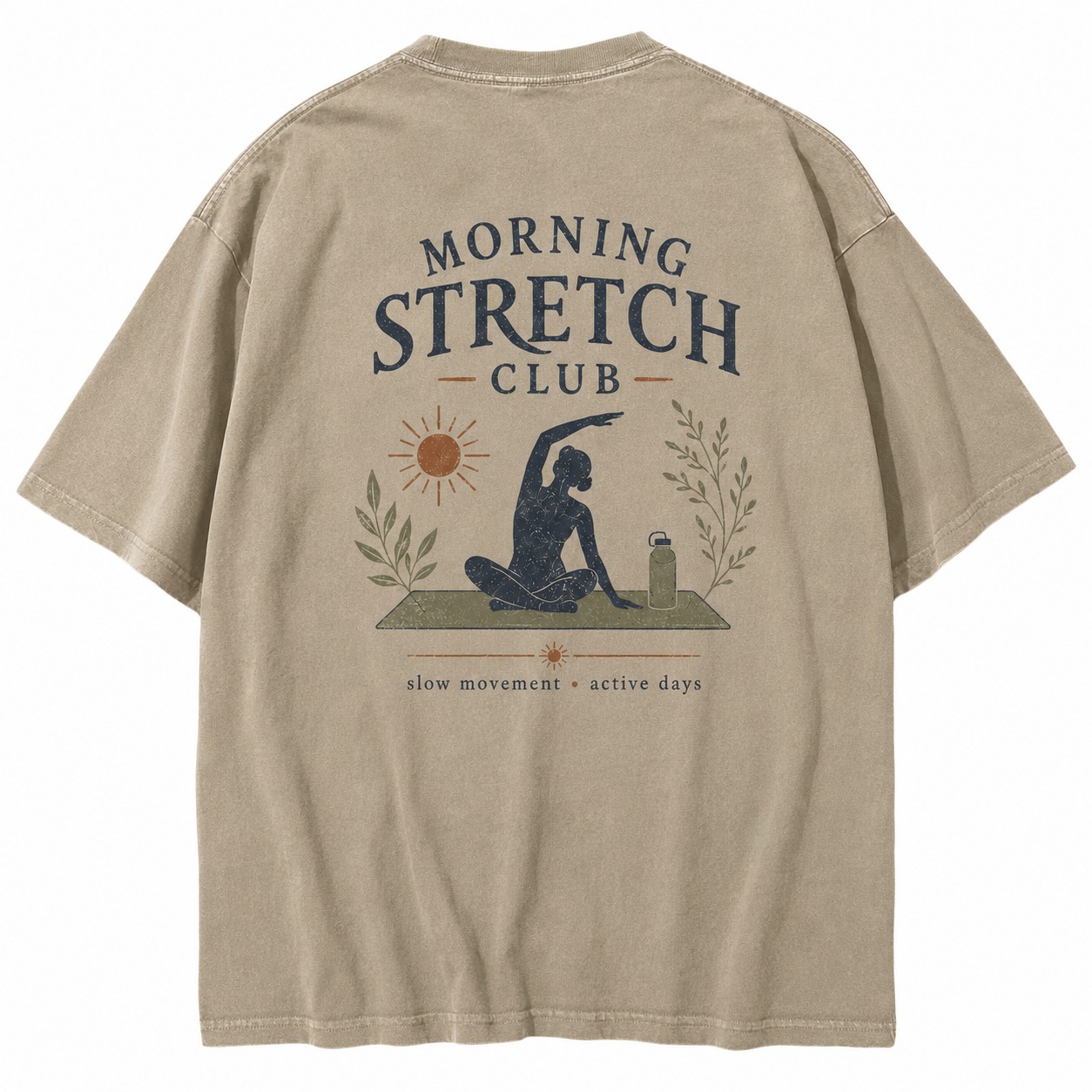 Morning Stretch Club Slow Movement Tee