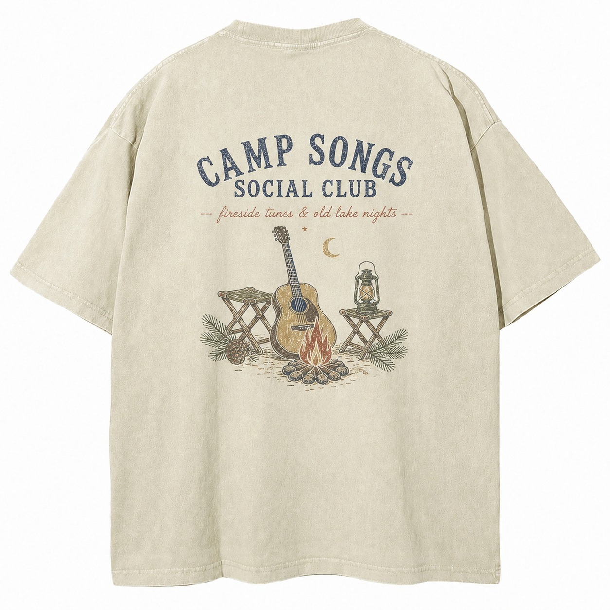 Camp Songs Social Club Fireside Tee