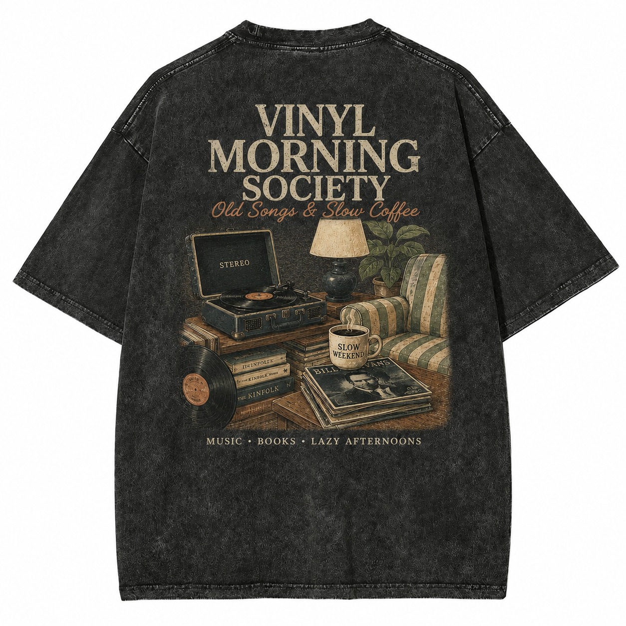 Vinyl Morning Society Tee