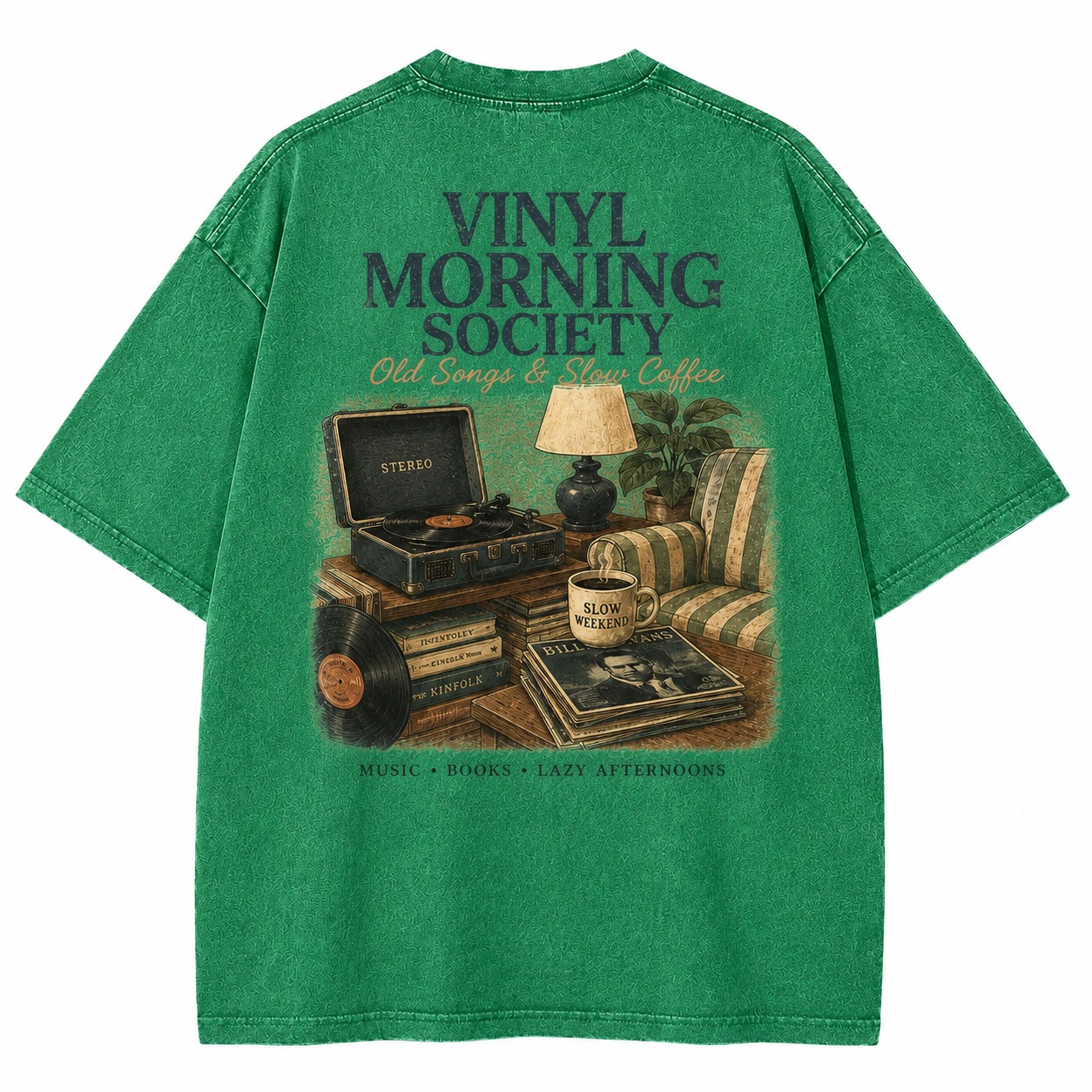 Vinyl Morning Society Tee