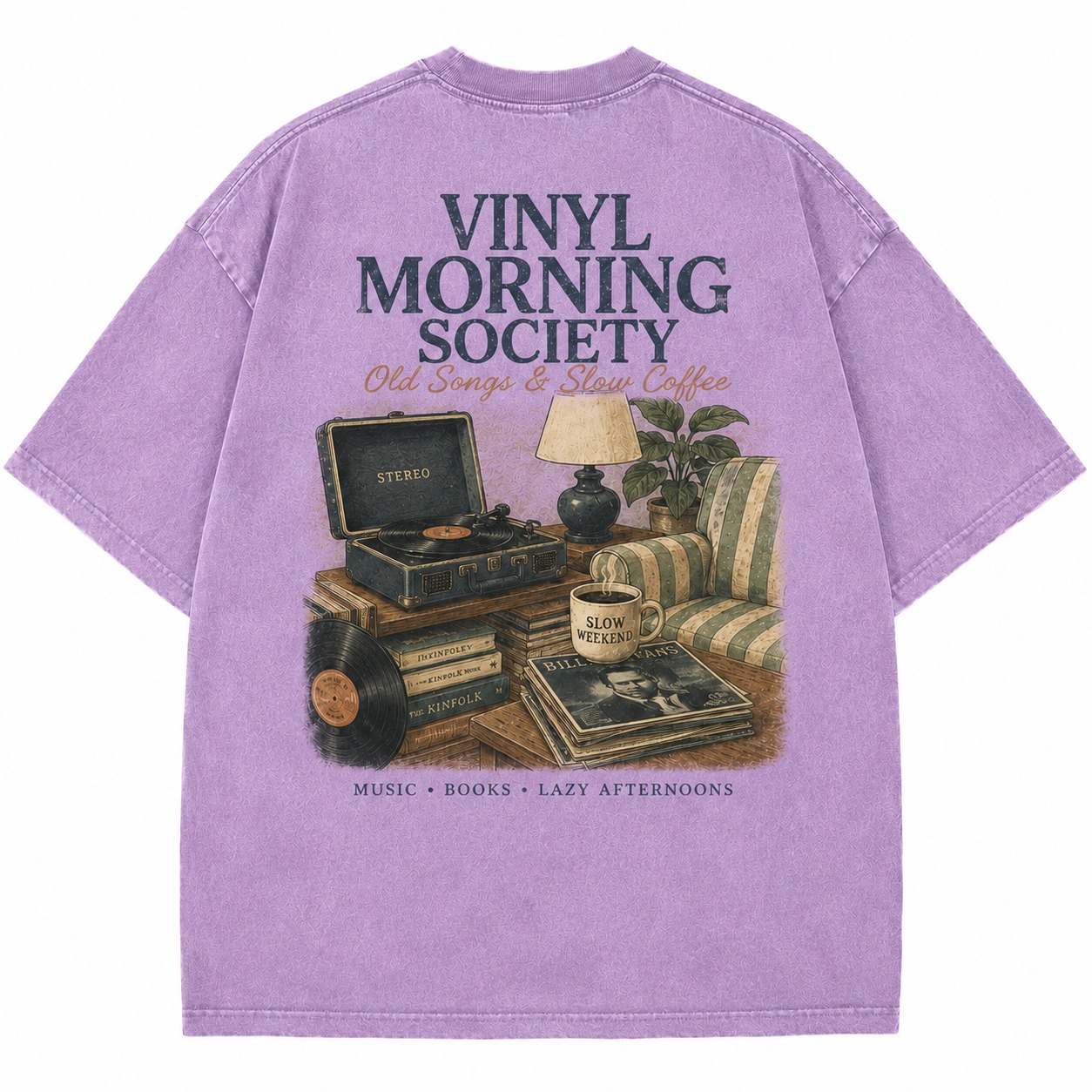 Vinyl Morning Society Tee