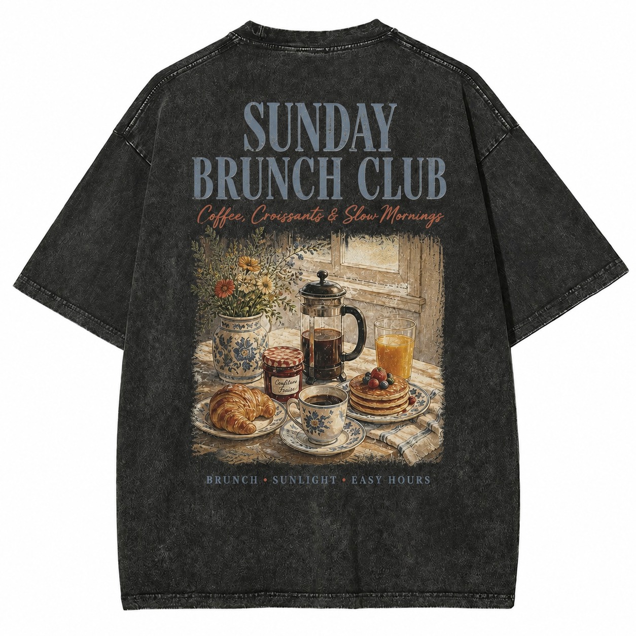 Sunday Brunch Club Tee