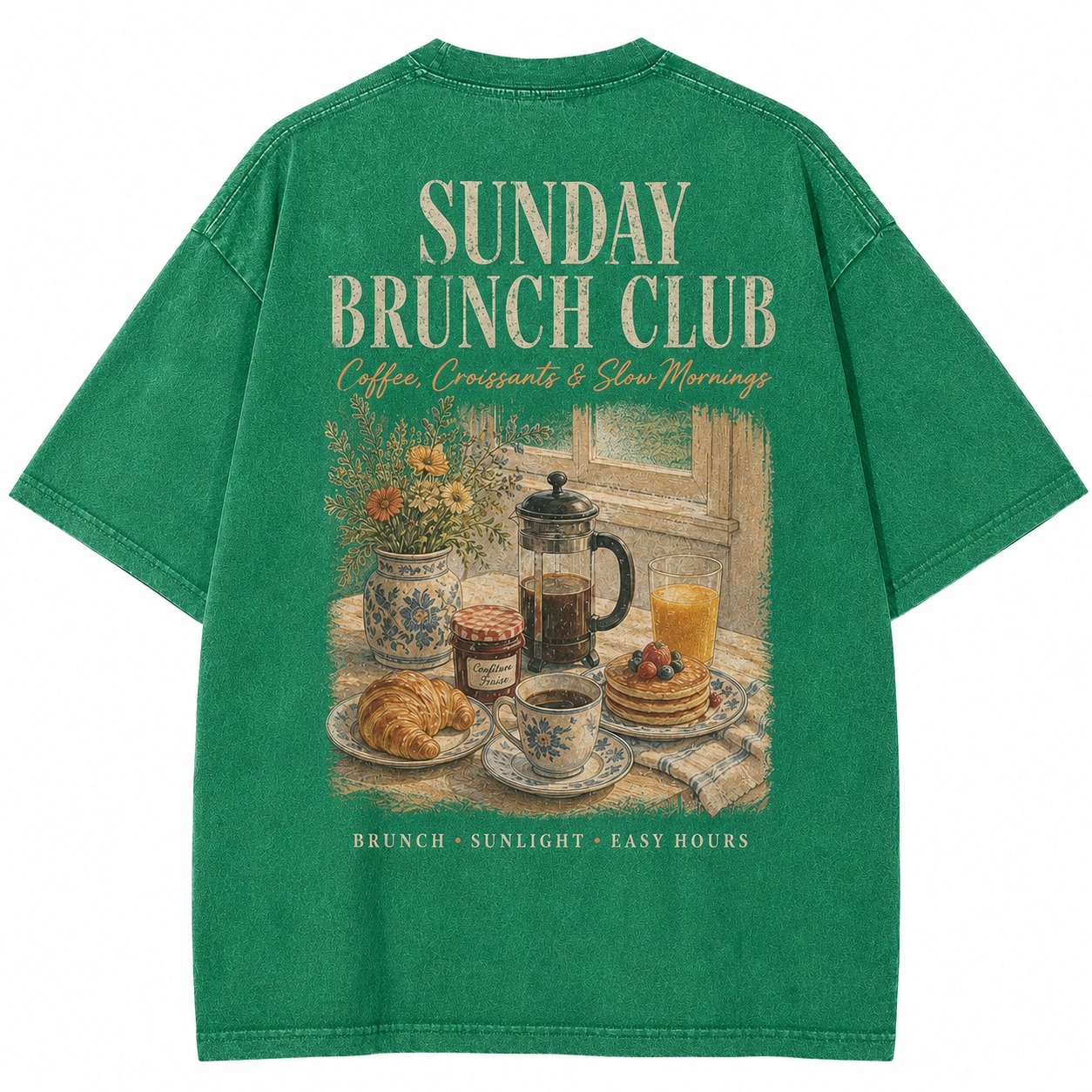 Sunday Brunch Club Tee