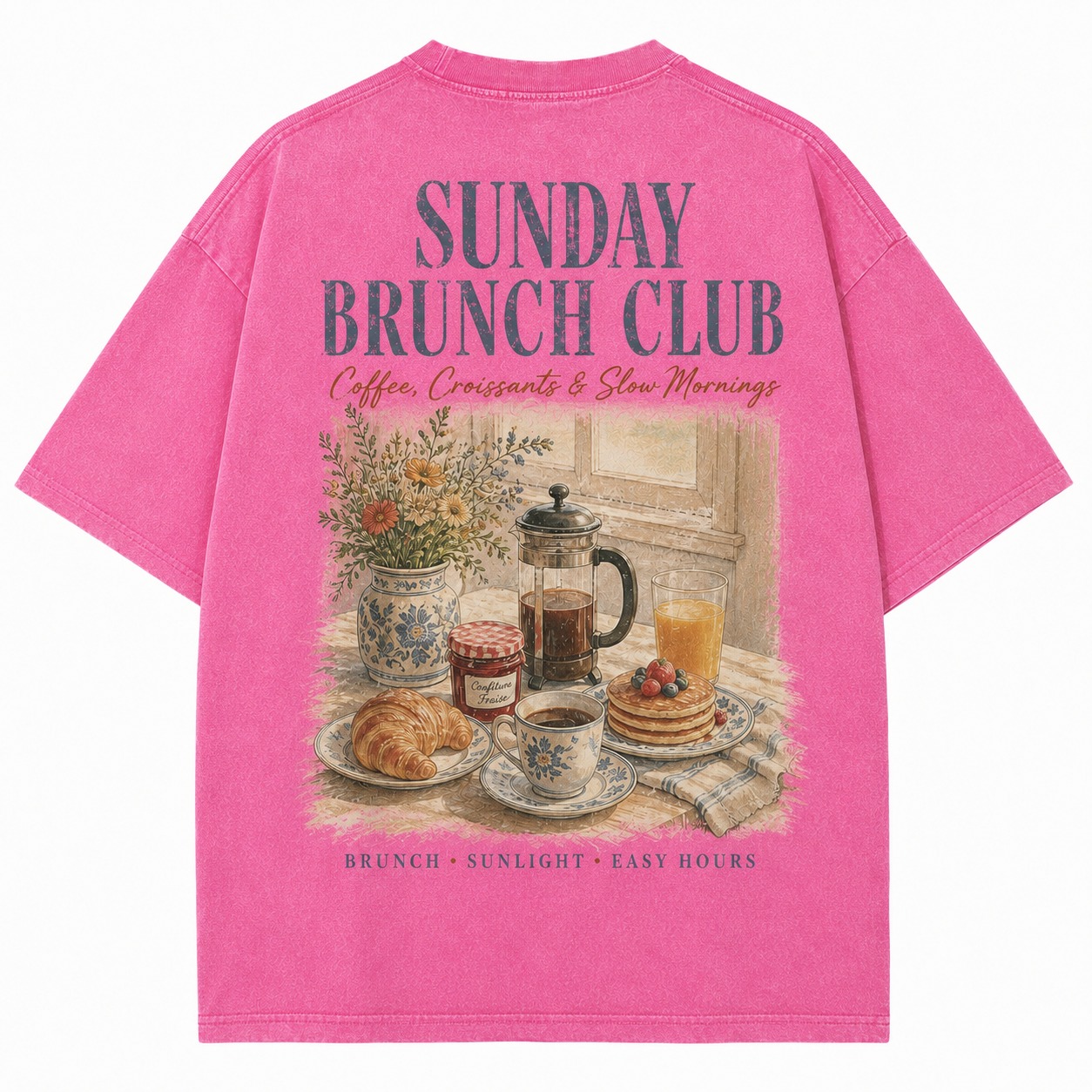 Sunday Brunch Club Tee