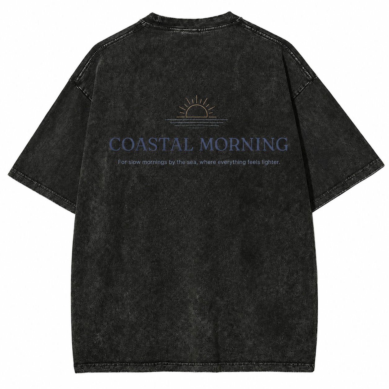 Coastal Morning Slow Sea Breeze Tee