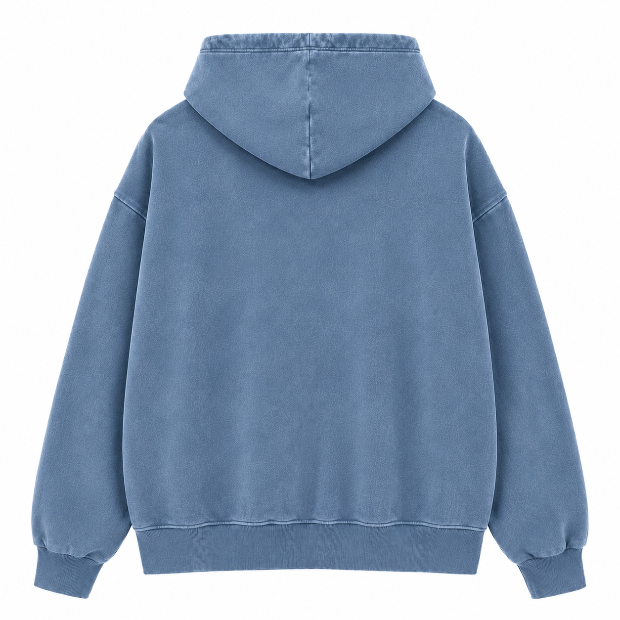 Bluish Mist Coastal Social Club Washed Hoodie