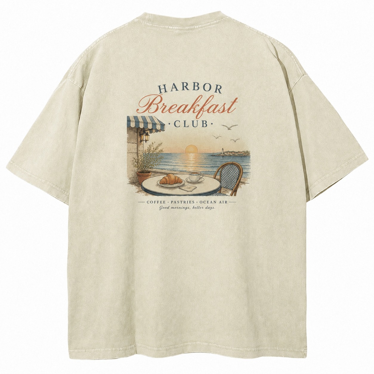 Harbor Breakfast Club Tee