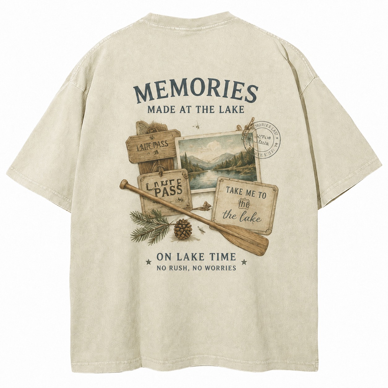 Lake Time Memories Tee