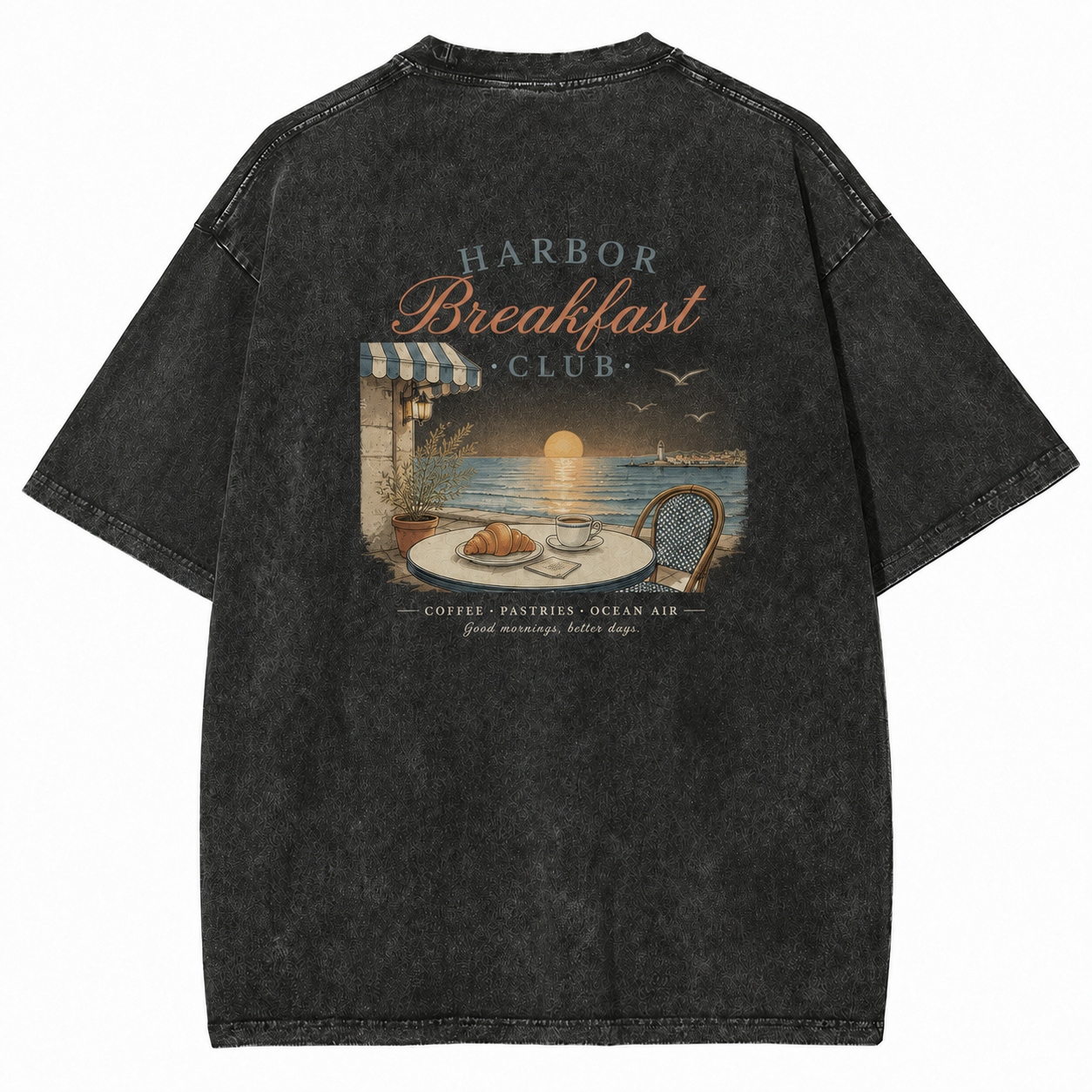 Harbor Breakfast Club Tee