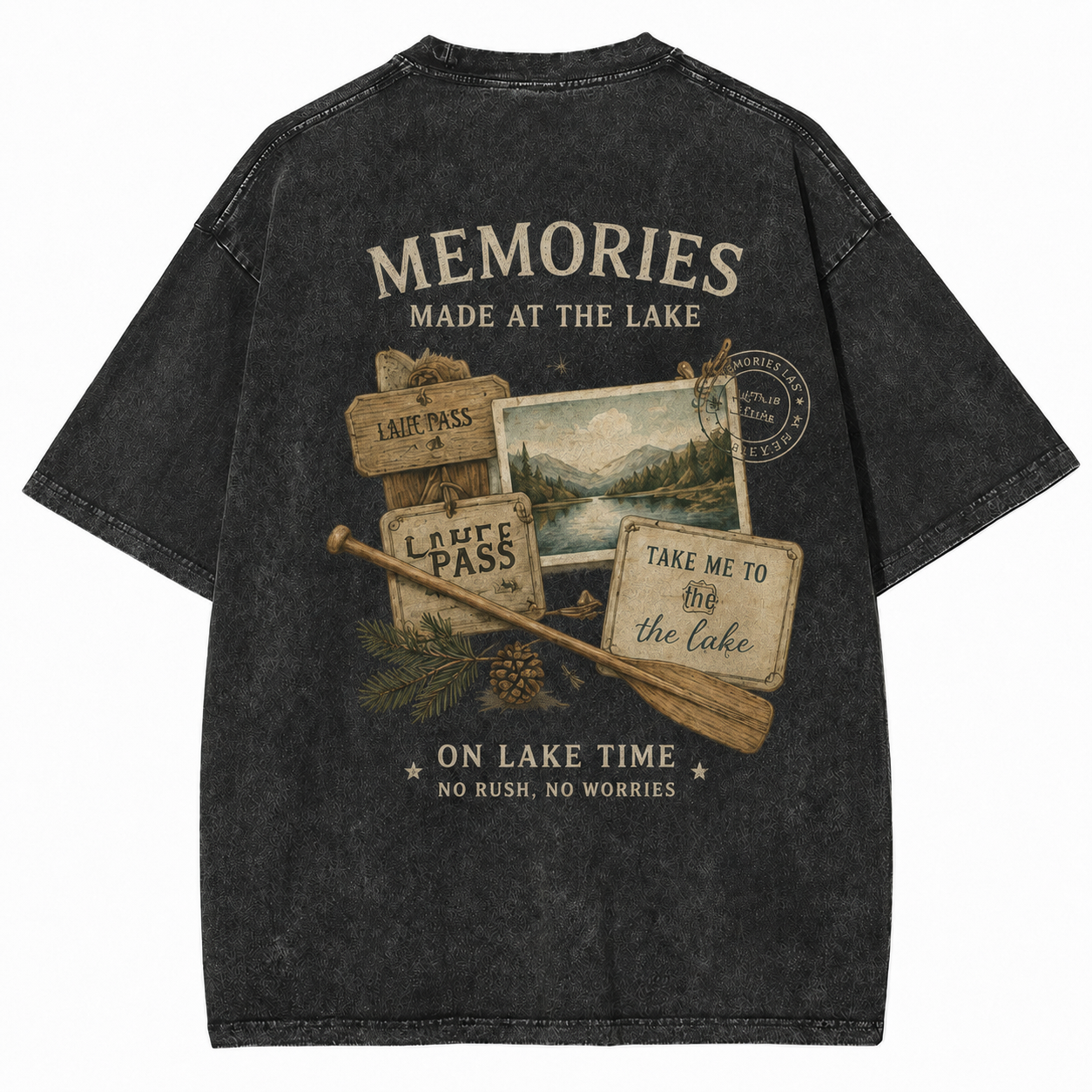 Lake Time Memories Tee