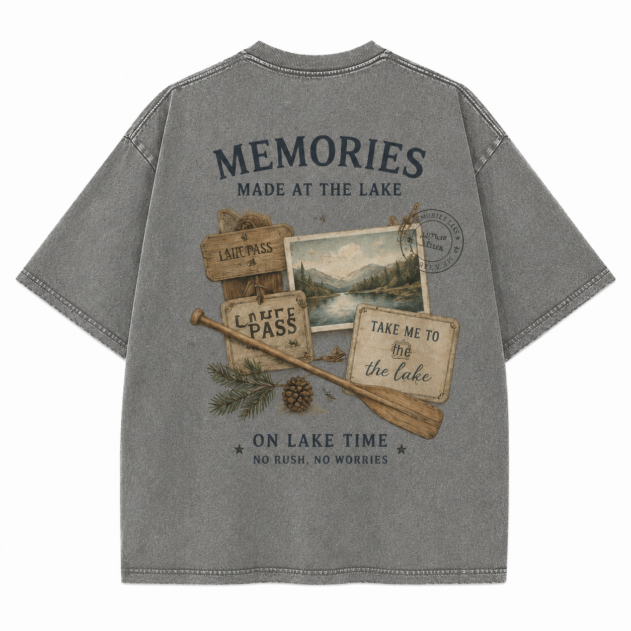 Lake Time Memories Tee