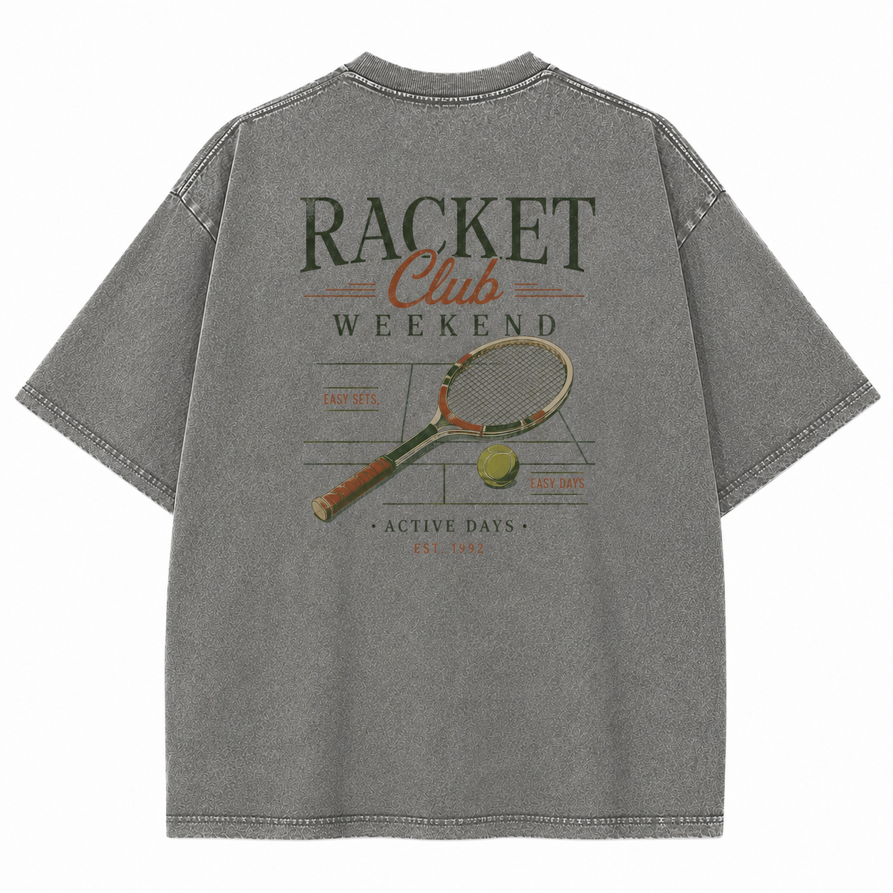 Racket Club Weekend Tee
