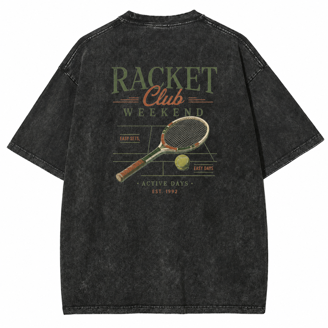 Racket Club Weekend Tee