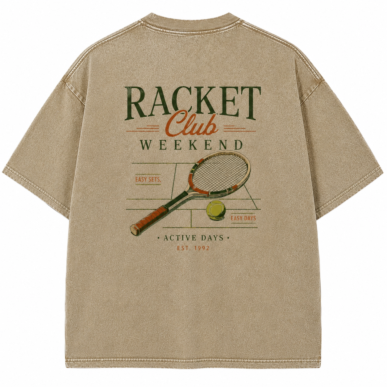 Racket Club Weekend Tee