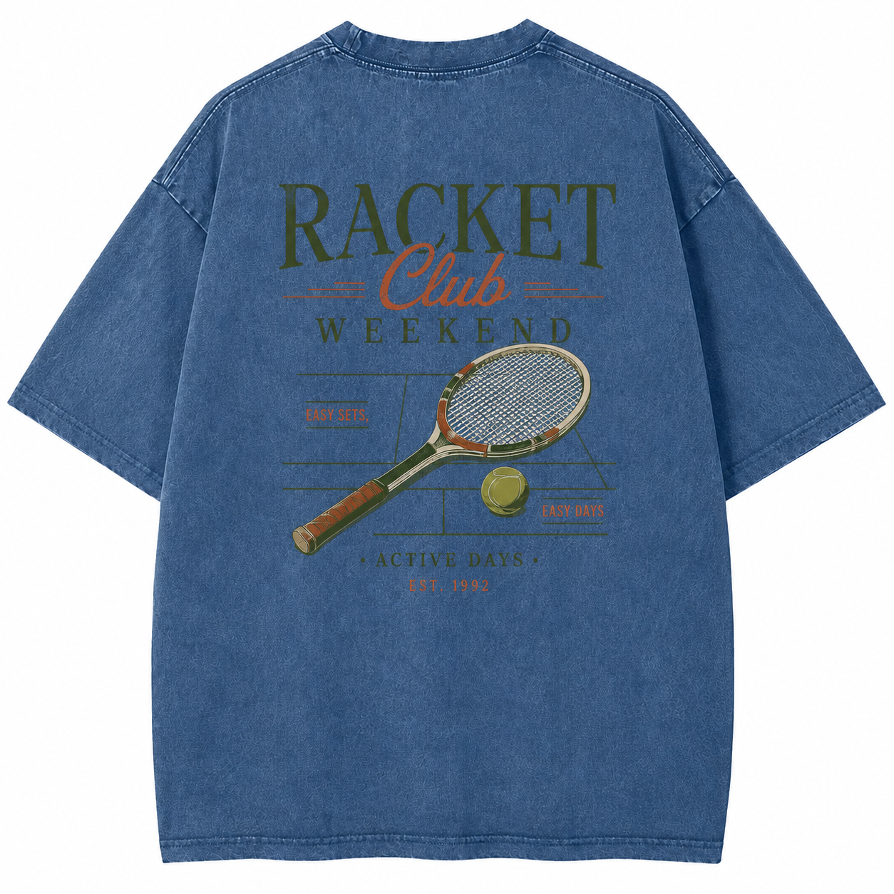 Racket Club Weekend Tee