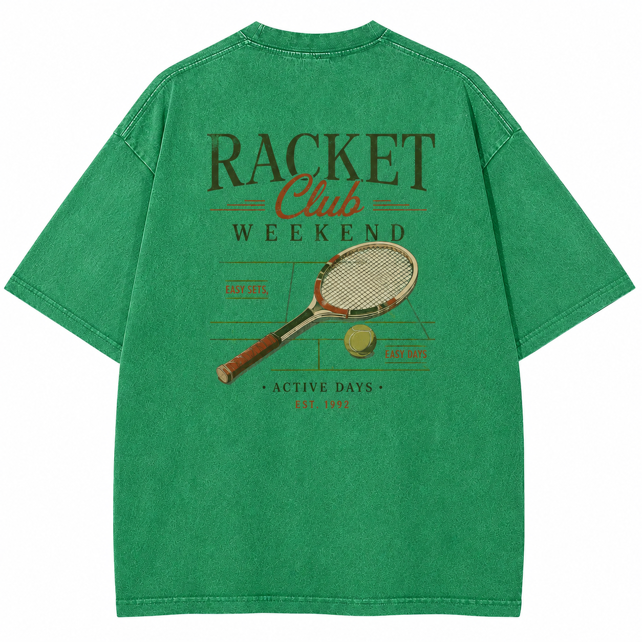 Racket Club Weekend Tee