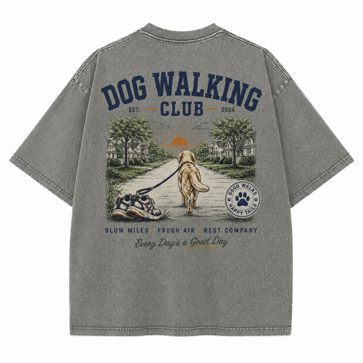 Dog Walking Club Tee