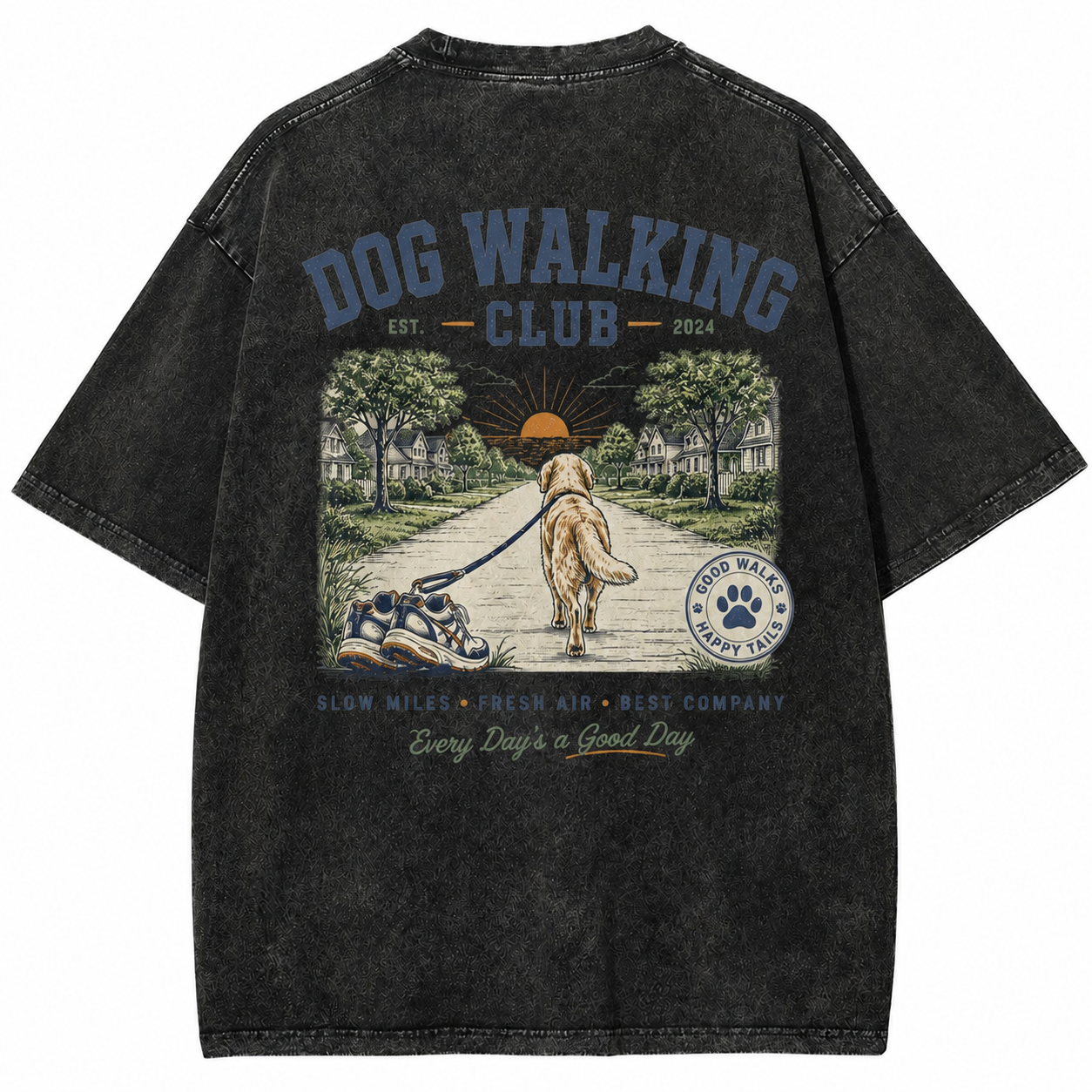 Dog Walking Club Tee