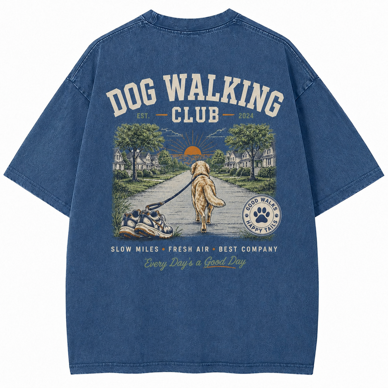 Dog Walking Club Tee