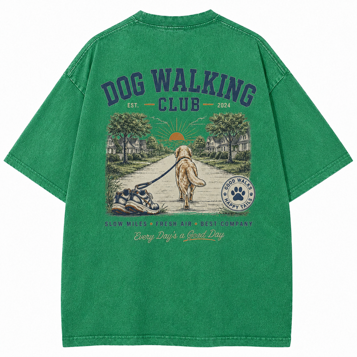 Dog Walking Club Tee
