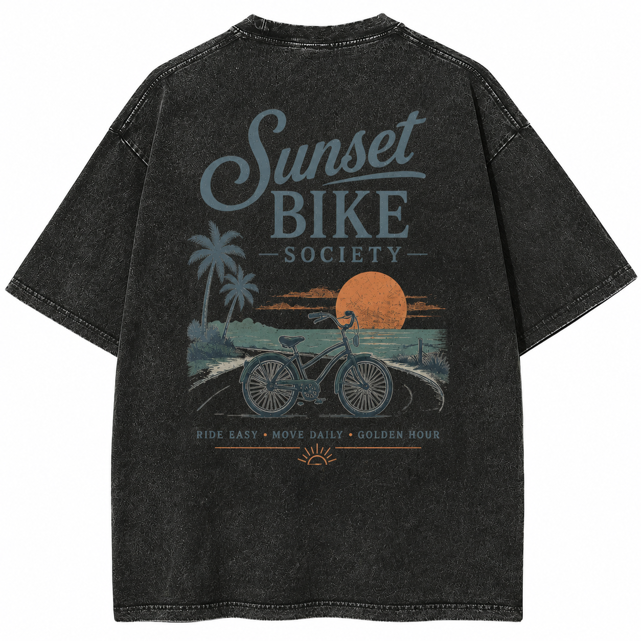 Sunset Bike Society Tee