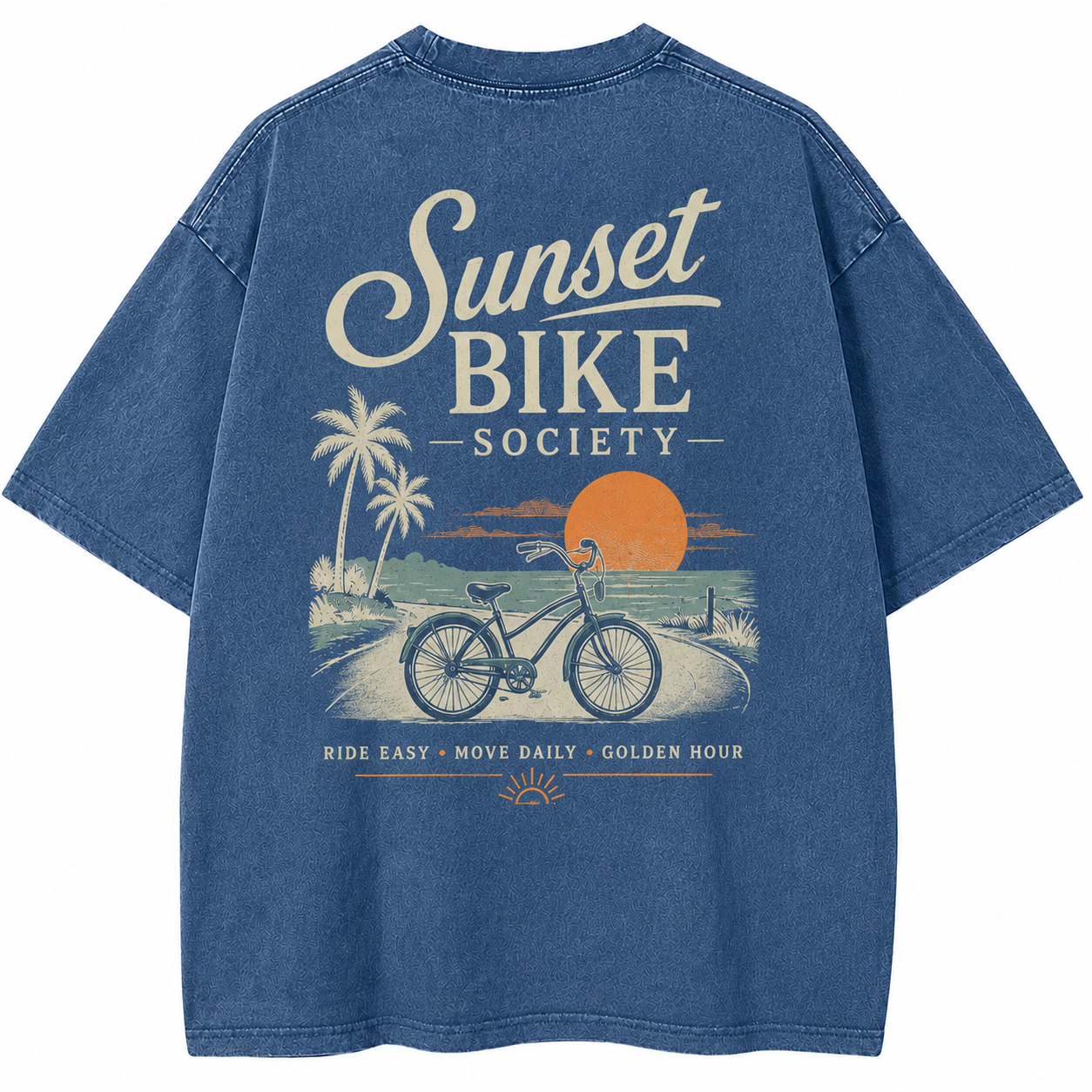 Sunset Bike Society Tee