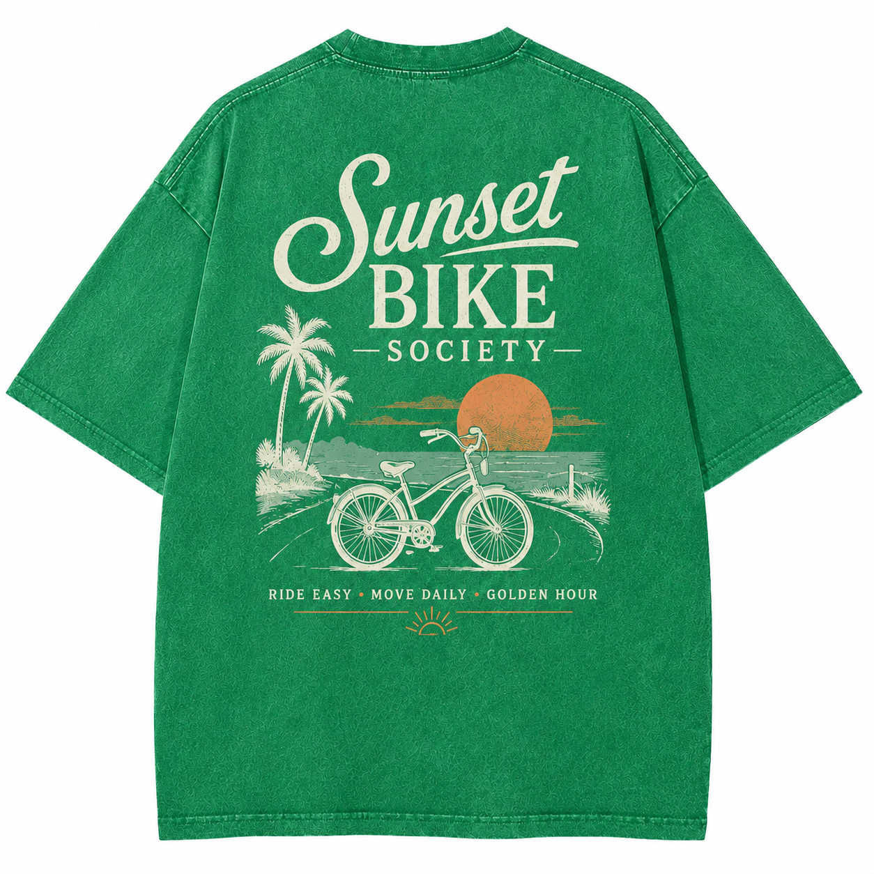 Sunset Bike Society Tee