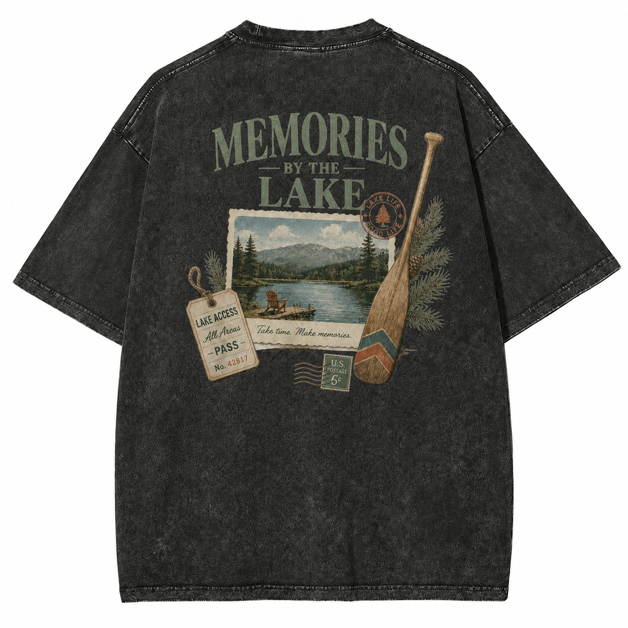 [Copy]Seaside Flower Market Tee