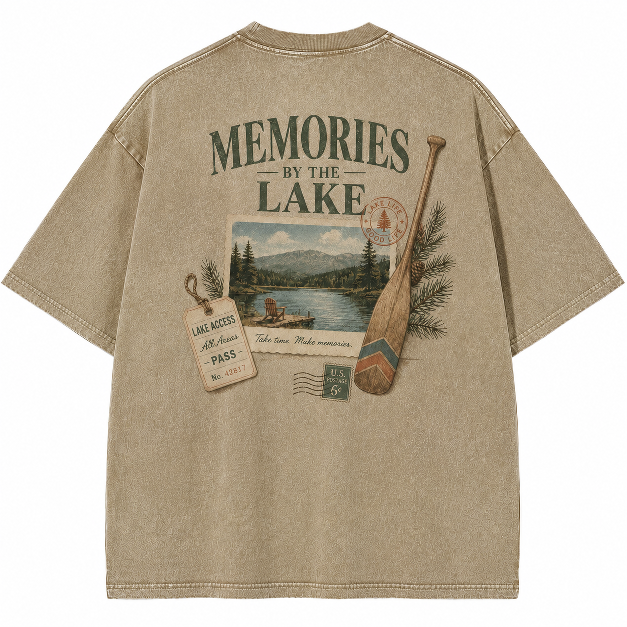 [Copy]Seaside Flower Market Tee
