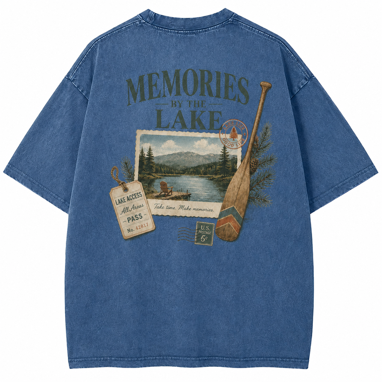 [Copy]Seaside Flower Market Tee