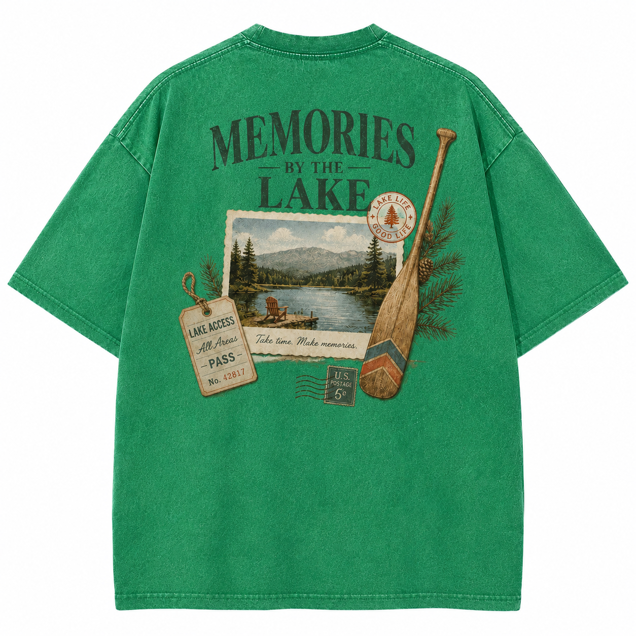 [Copy]Seaside Flower Market Tee