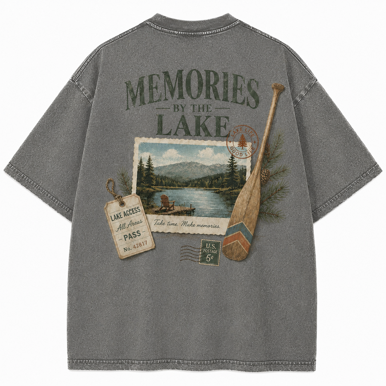 [Copy]Seaside Flower Market Tee