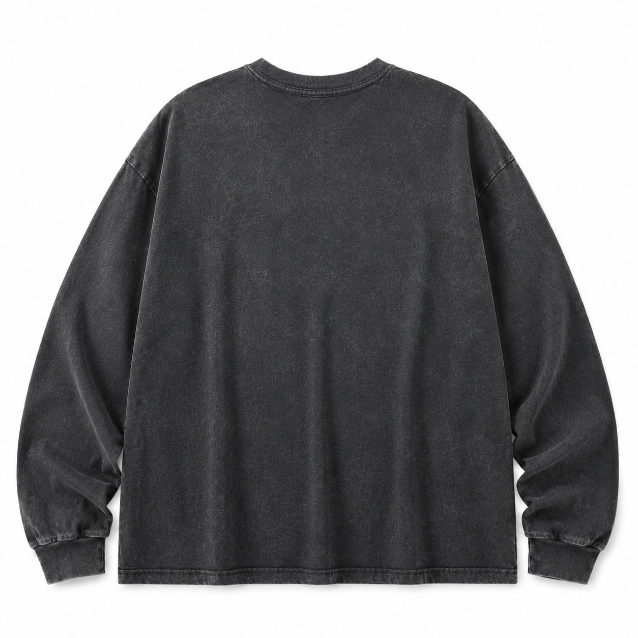 Wild Nights Washed Graphic Long Sleeve Shirt
