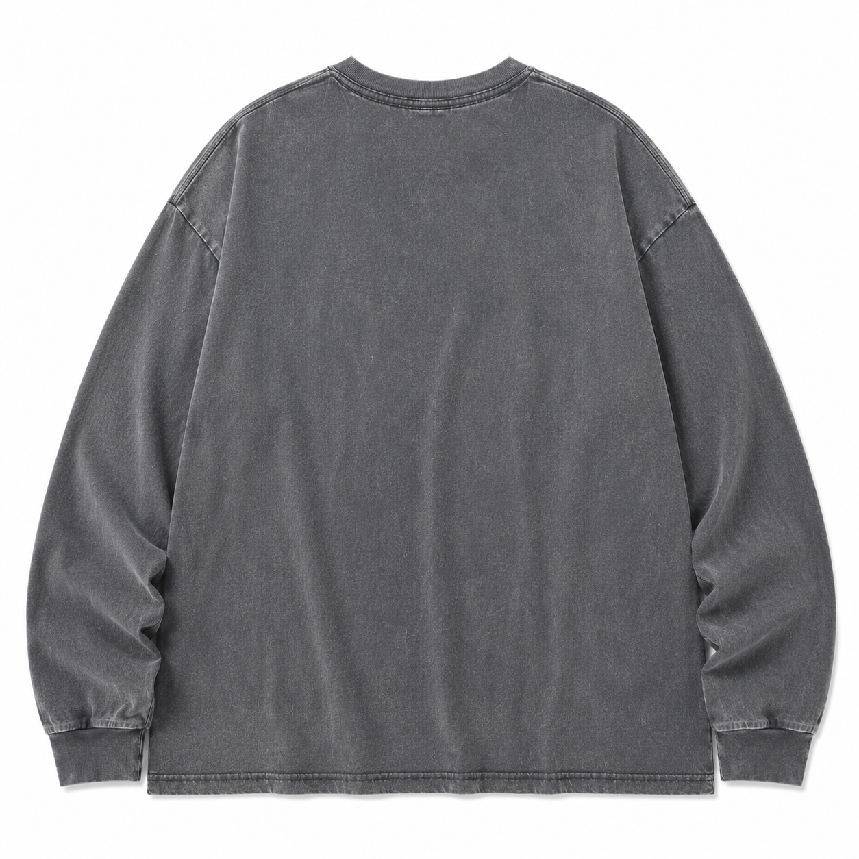 Wild Nights Washed Graphic Long Sleeve Shirt