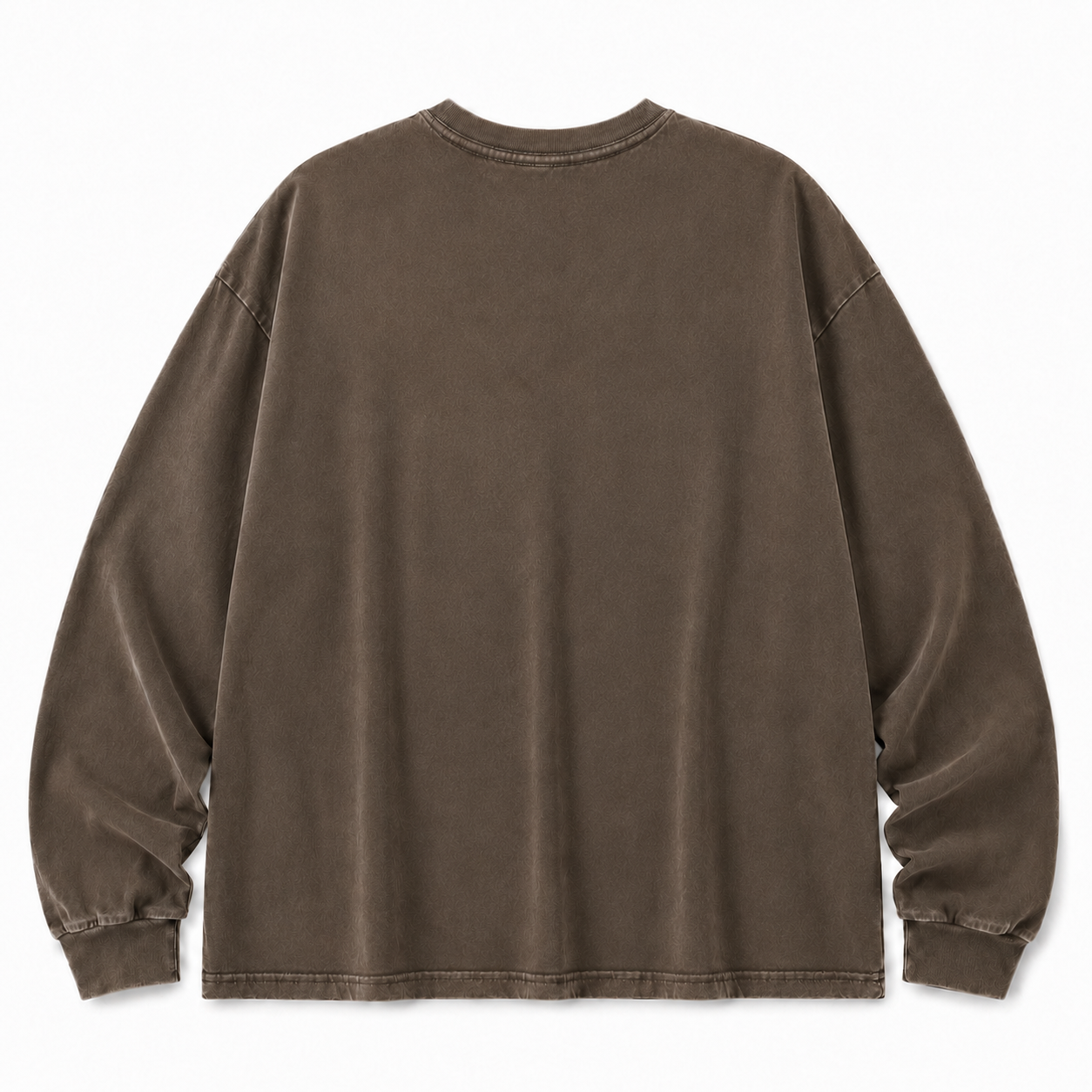 Wild Nights Washed Graphic Long Sleeve Shirt
